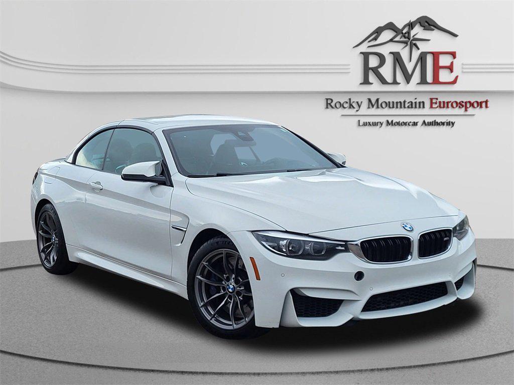 used 2020 BMW M4 car, priced at $44,372