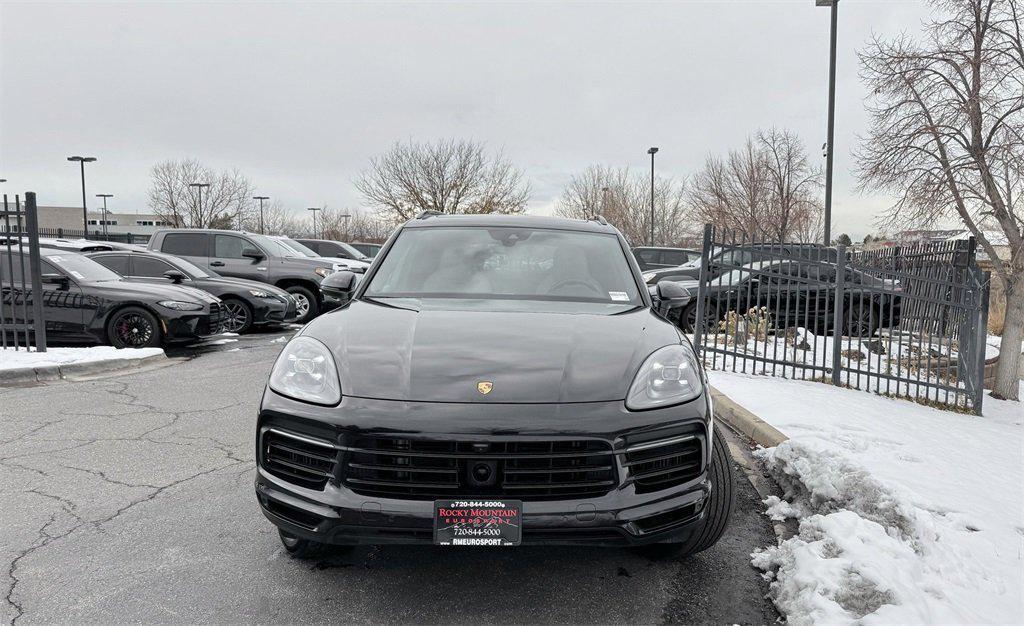 used 2022 Porsche Cayenne car, priced at $49,998