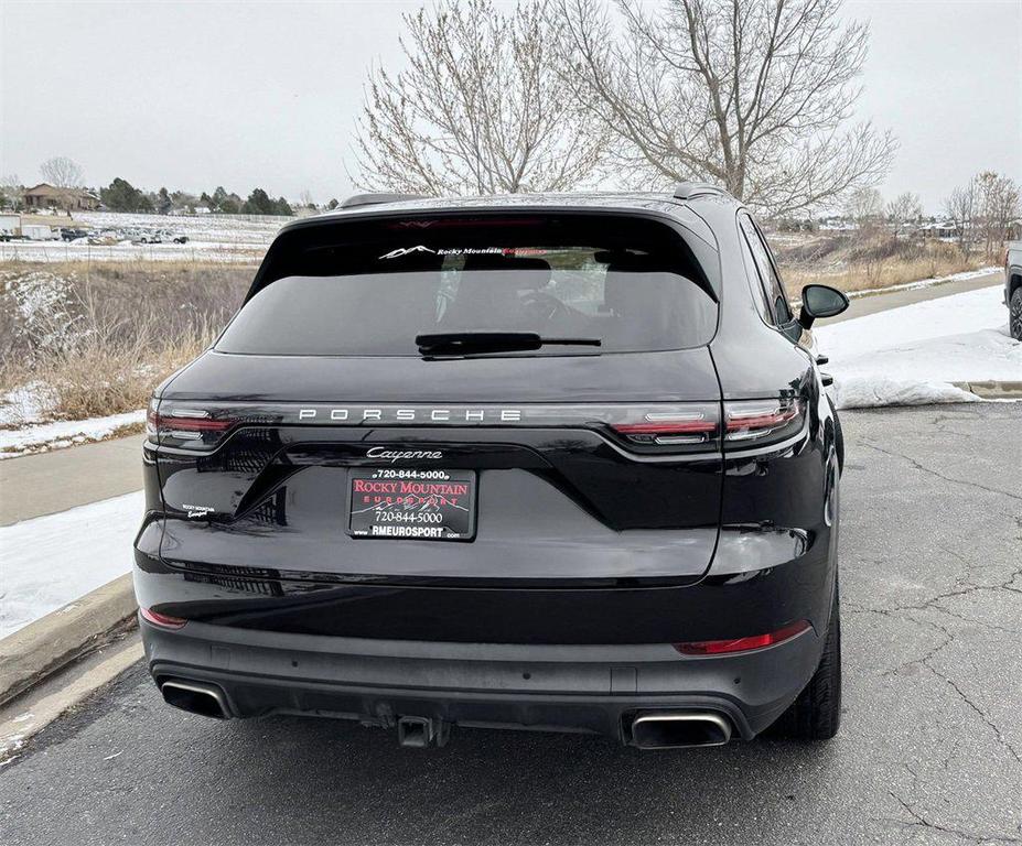 used 2022 Porsche Cayenne car, priced at $49,998