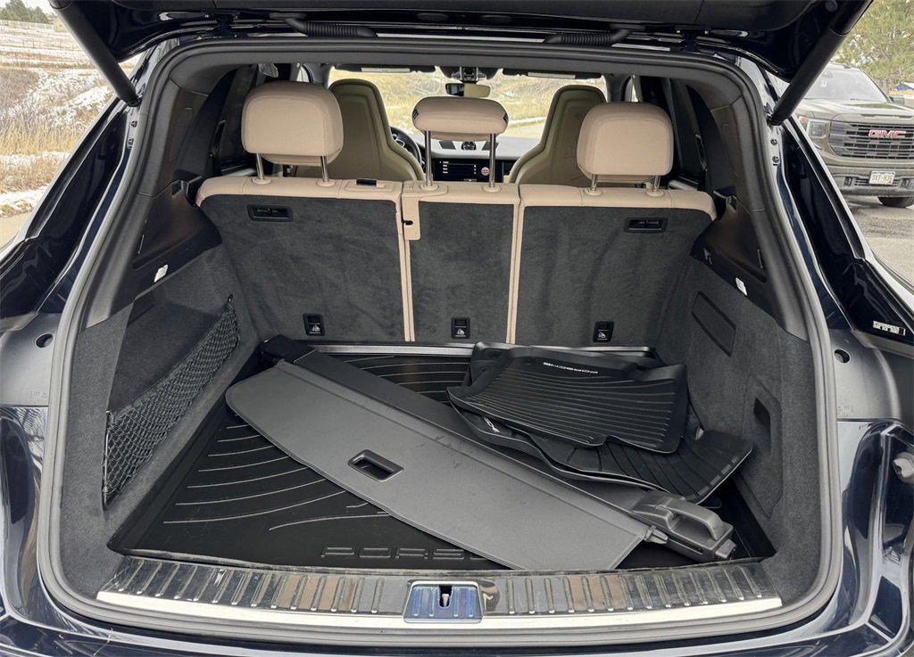 used 2022 Porsche Cayenne car, priced at $49,998