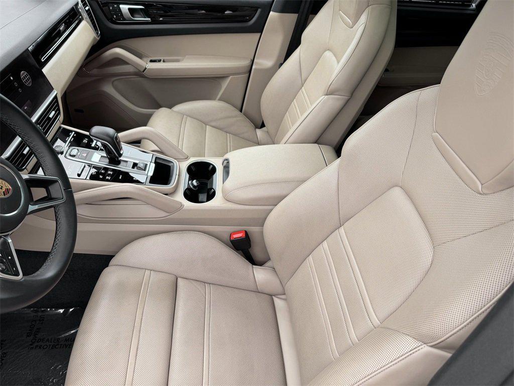 used 2022 Porsche Cayenne car, priced at $49,998