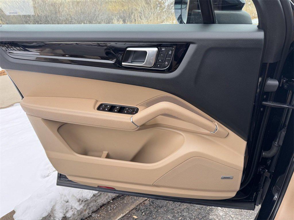 used 2022 Porsche Cayenne car, priced at $49,998