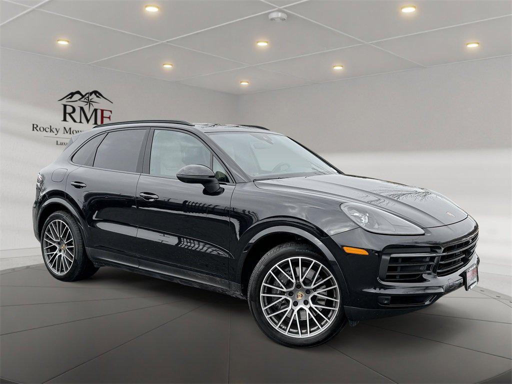used 2022 Porsche Cayenne car, priced at $49,998