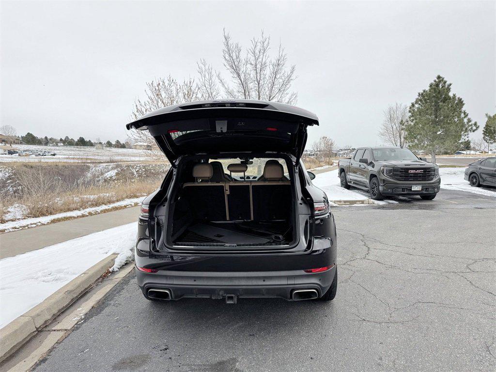 used 2022 Porsche Cayenne car, priced at $49,998