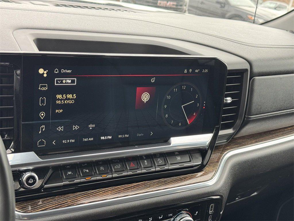 used 2024 GMC Sierra 1500 car, priced at $45,711