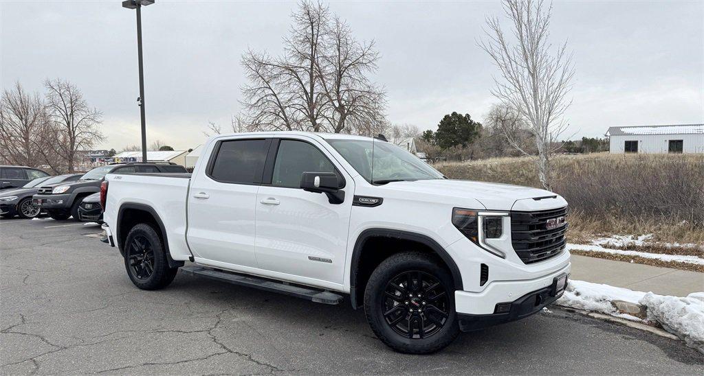 used 2024 GMC Sierra 1500 car, priced at $45,711