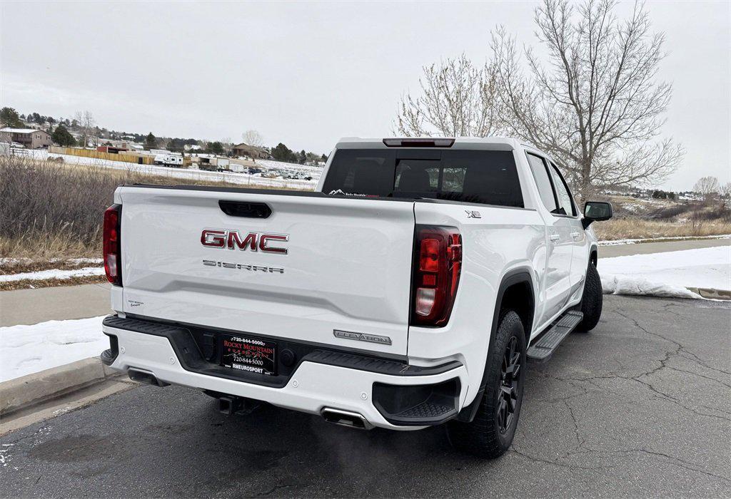 used 2024 GMC Sierra 1500 car, priced at $45,711