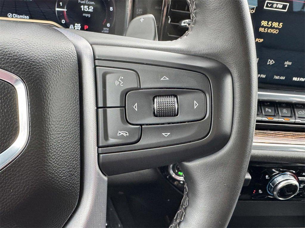 used 2024 GMC Sierra 1500 car, priced at $45,711