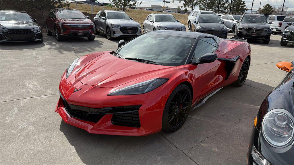 used 2025 Chevrolet Corvette car, priced at $118,025