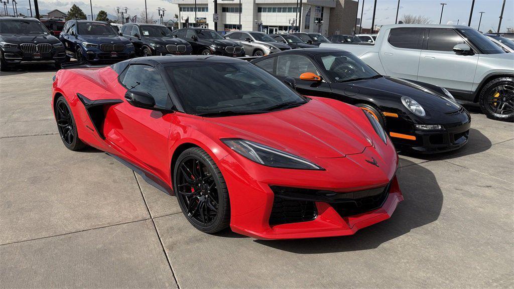 used 2025 Chevrolet Corvette car, priced at $118,025