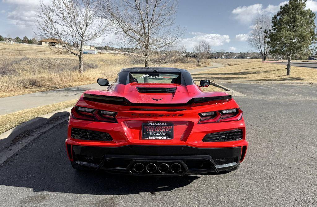 used 2025 Chevrolet Corvette car, priced at $110,401