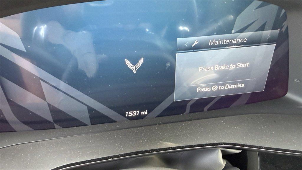 used 2025 Chevrolet Corvette car, priced at $118,025