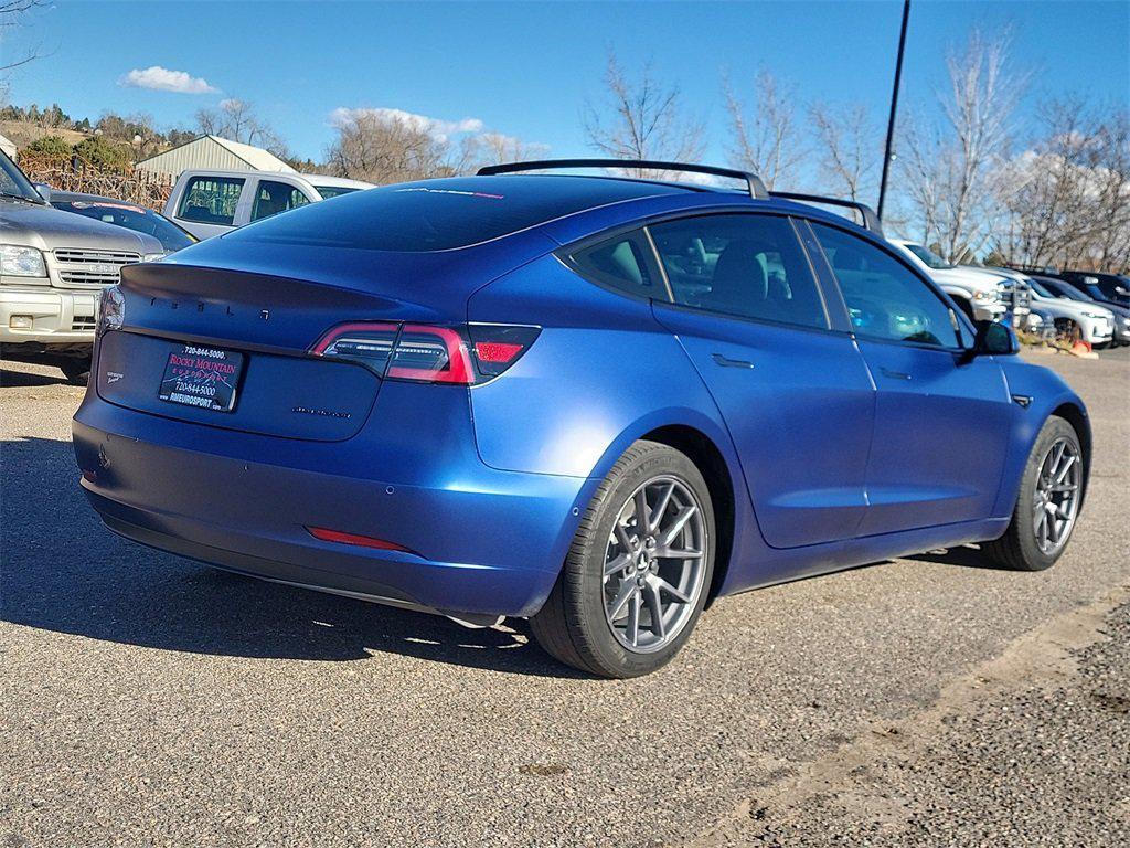 used 2021 Tesla Model 3 car, priced at $24,498