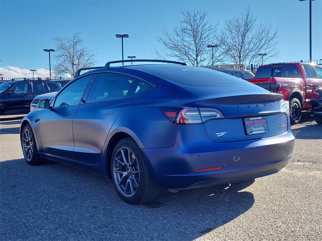 used 2021 Tesla Model 3 car, priced at $24,498