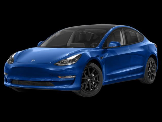 used 2021 Tesla Model 3 car, priced at $25,299