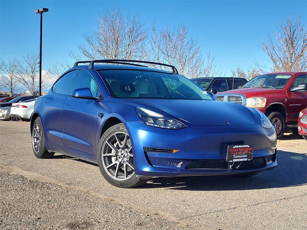 used 2021 Tesla Model 3 car, priced at $24,498