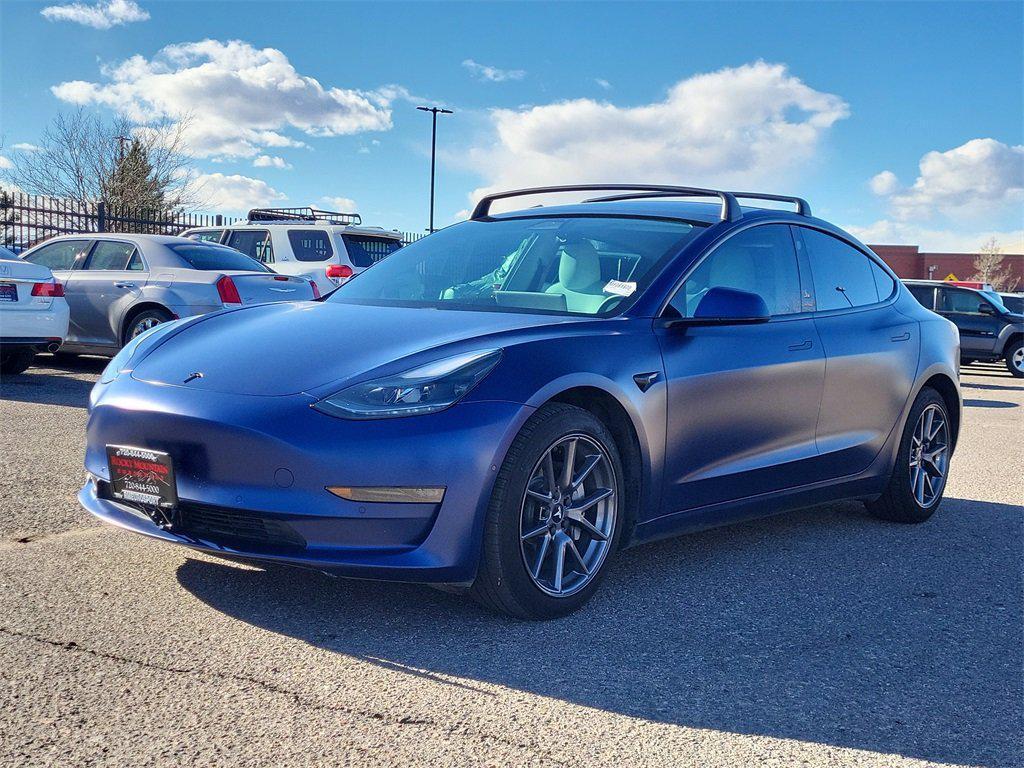 used 2021 Tesla Model 3 car, priced at $24,498