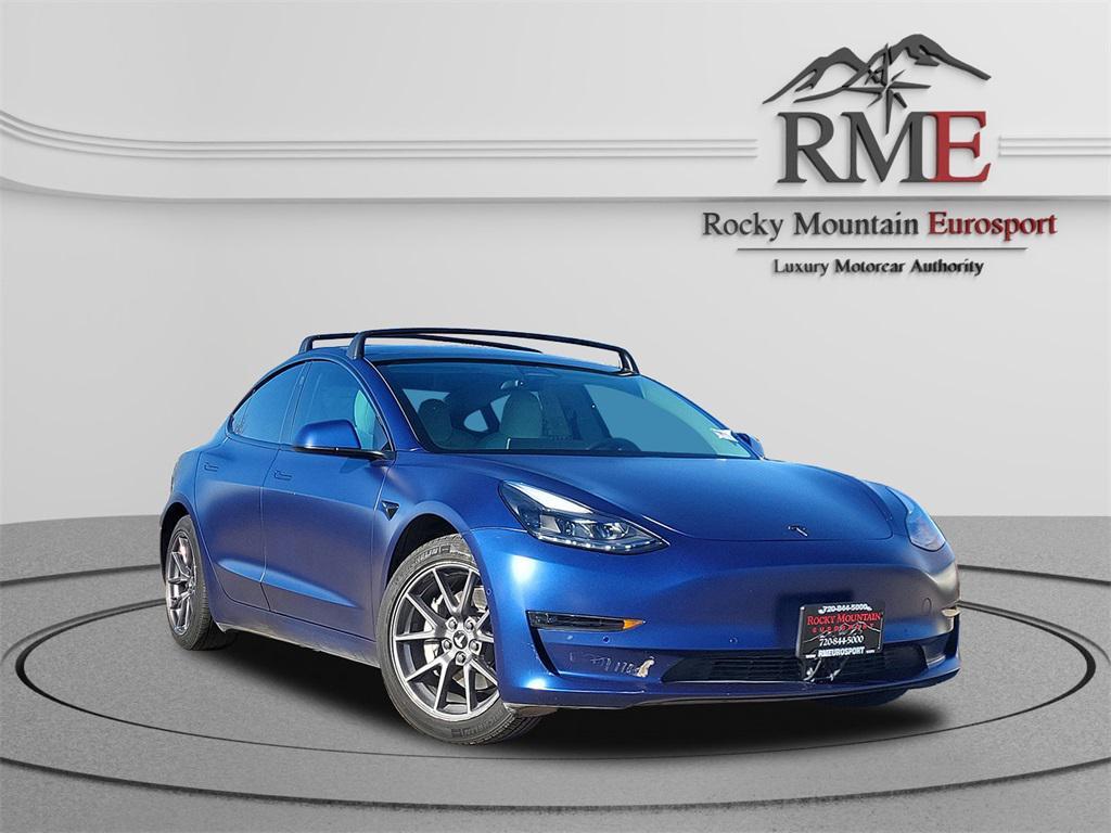 used 2021 Tesla Model 3 car, priced at $24,498