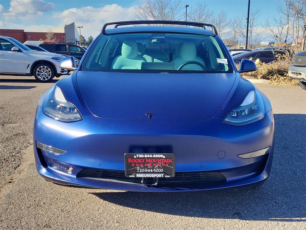used 2021 Tesla Model 3 car, priced at $24,498
