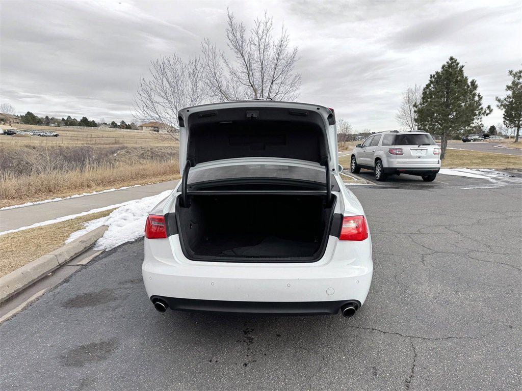 used 2013 Audi A6 car, priced at $10,599