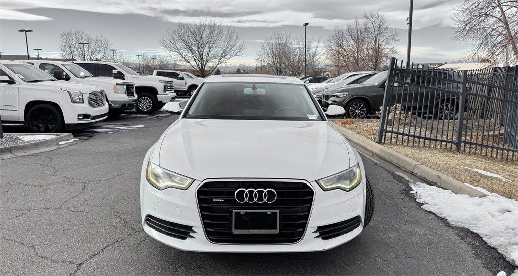 used 2013 Audi A6 car, priced at $10,599