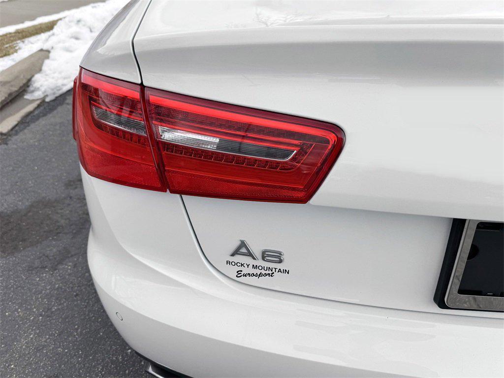 used 2013 Audi A6 car, priced at $10,599