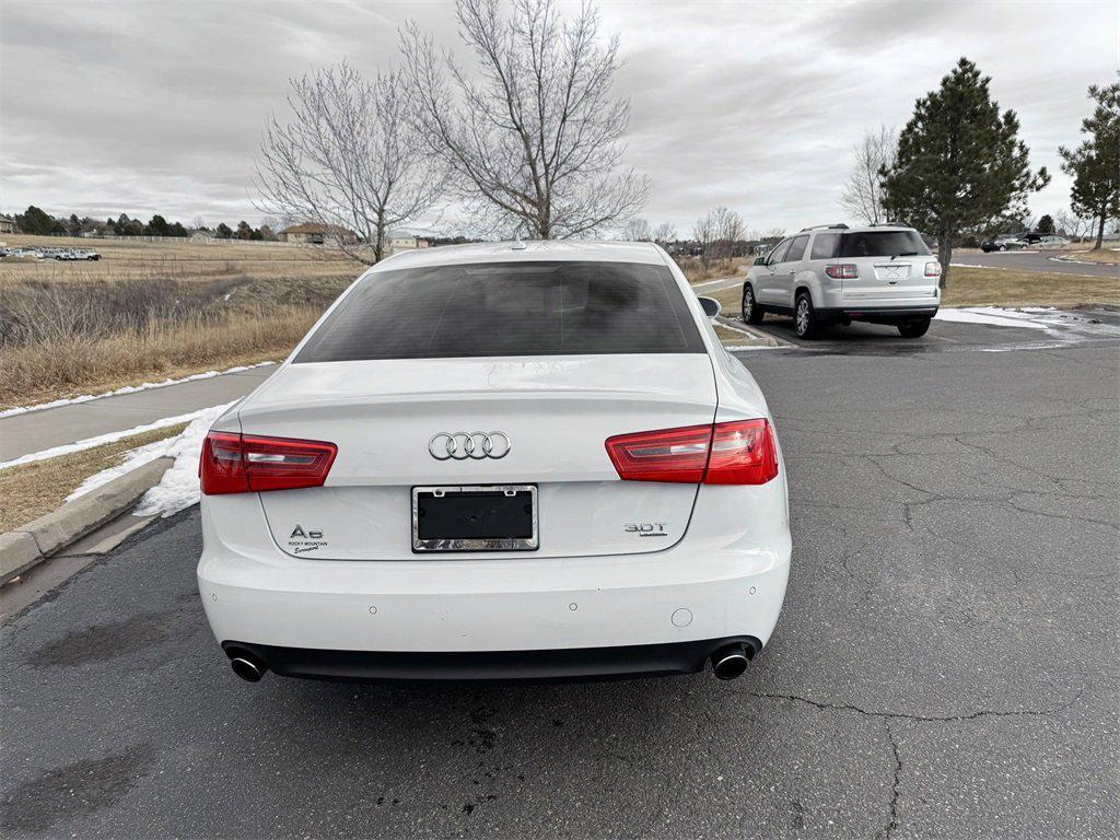 used 2013 Audi A6 car, priced at $10,599