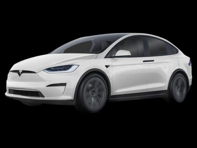 used 2022 Tesla Model X car, priced at $55,599