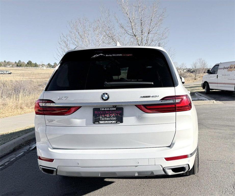 used 2022 BMW X7 car, priced at $49,998