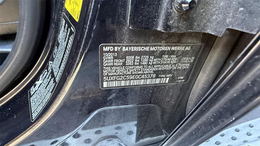 used 2014 BMW X6 car, priced at $13,599