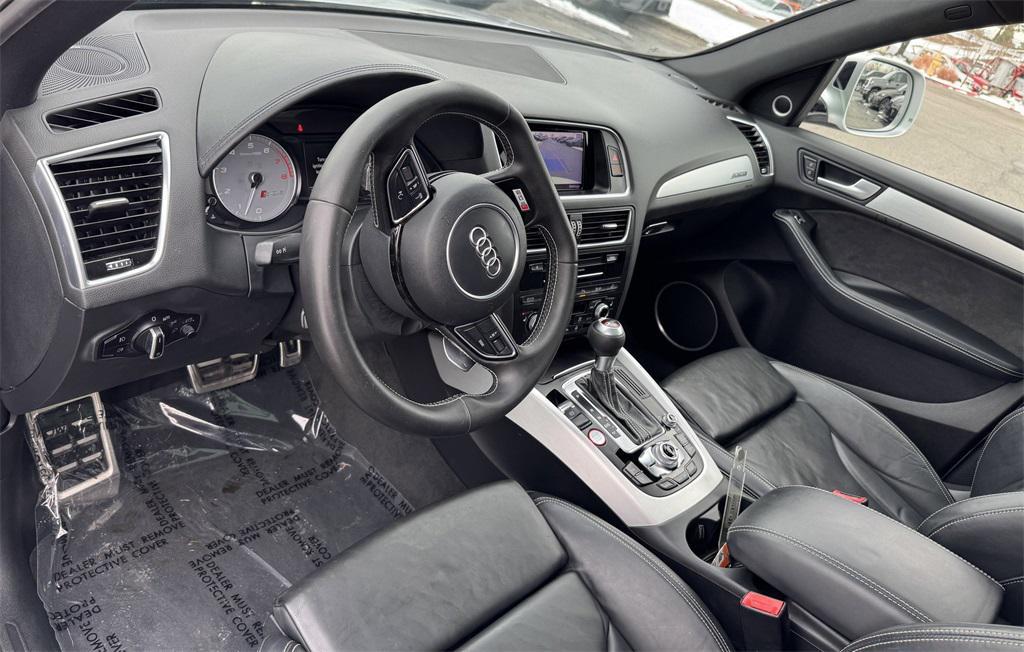 used 2016 Audi SQ5 car, priced at $20,598