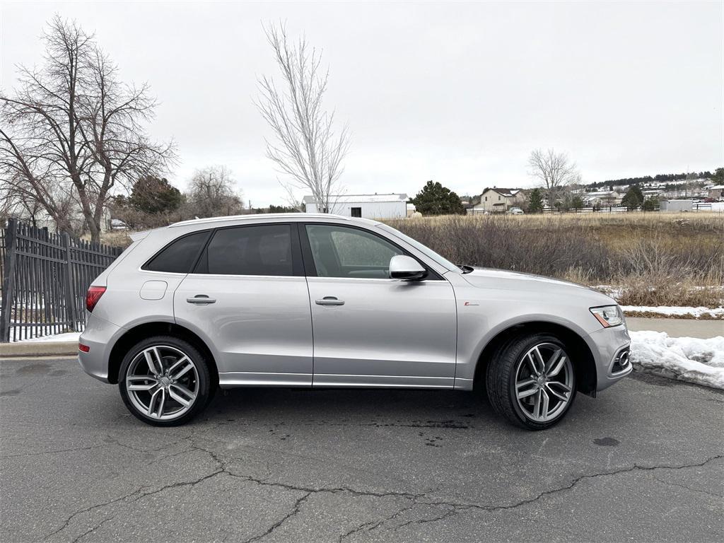 used 2016 Audi SQ5 car, priced at $20,598