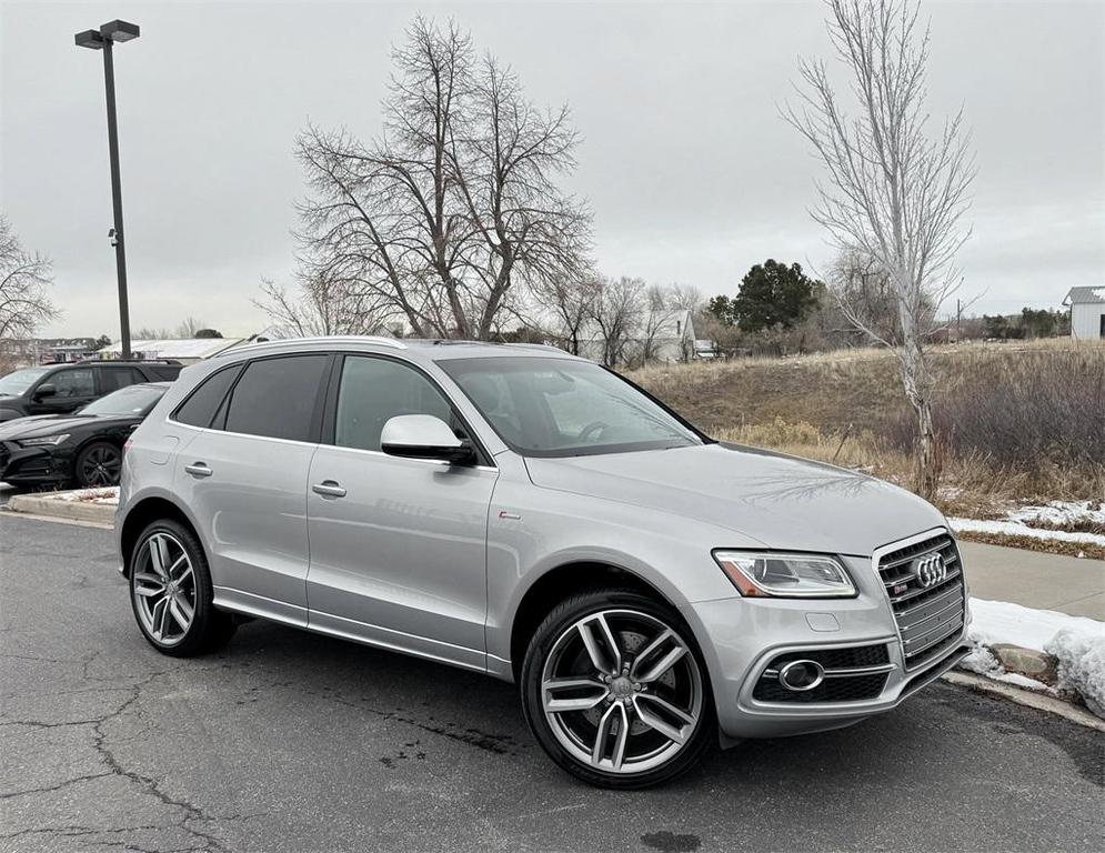 used 2016 Audi SQ5 car, priced at $20,598