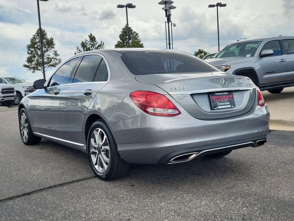 used 2015 Mercedes-Benz C-Class car, priced at $13,298