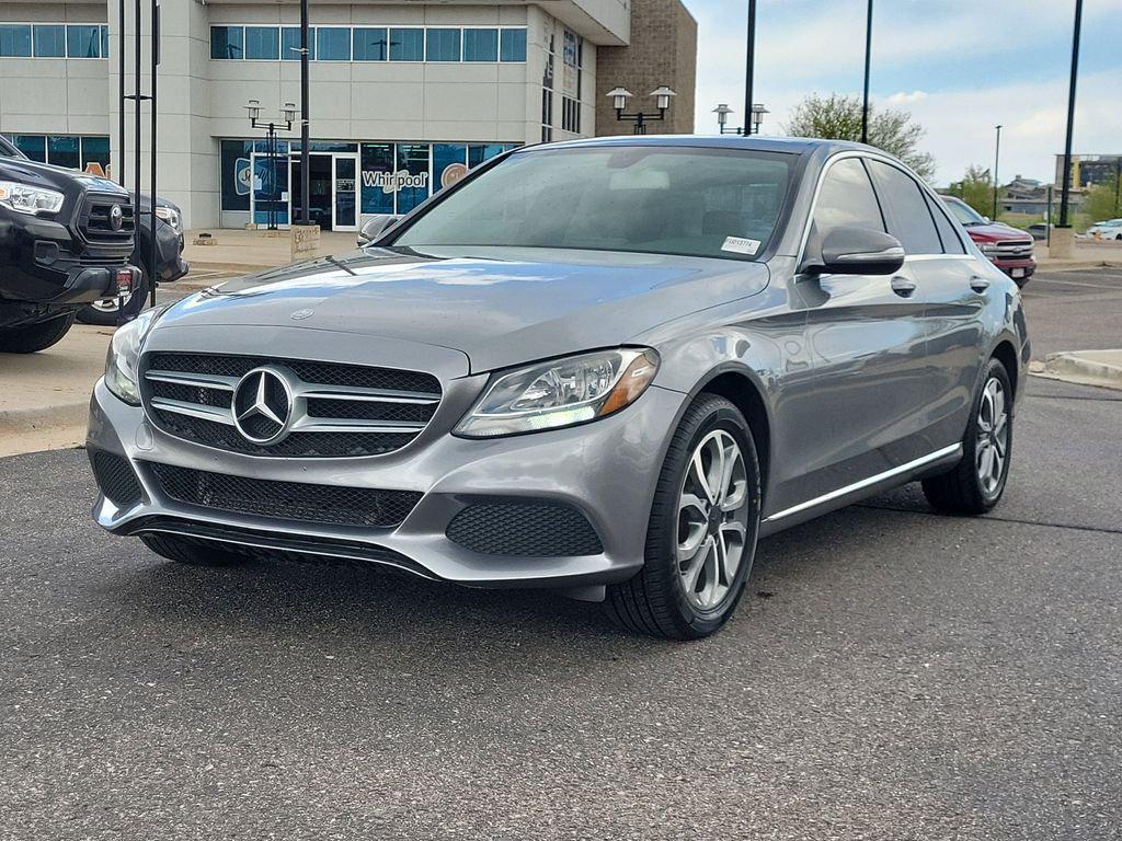used 2015 Mercedes-Benz C-Class car, priced at $13,298