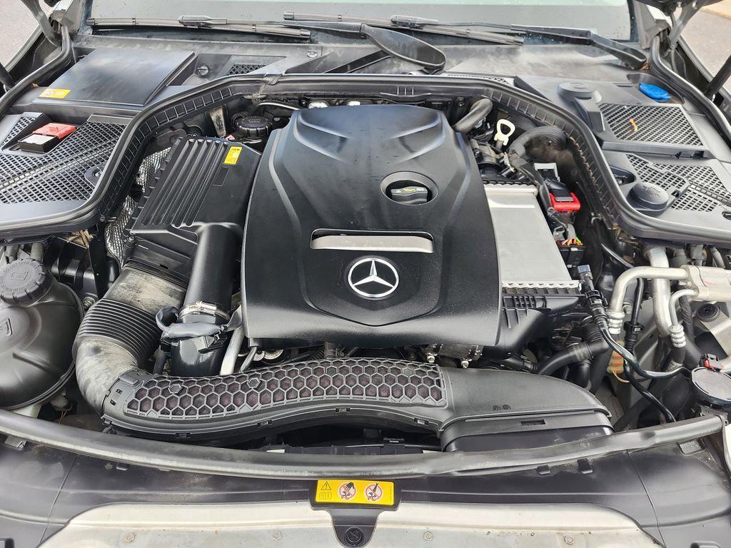 used 2015 Mercedes-Benz C-Class car, priced at $13,298