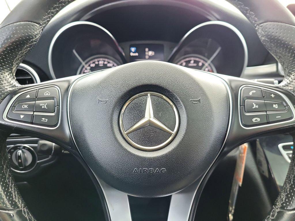 used 2015 Mercedes-Benz C-Class car, priced at $13,298