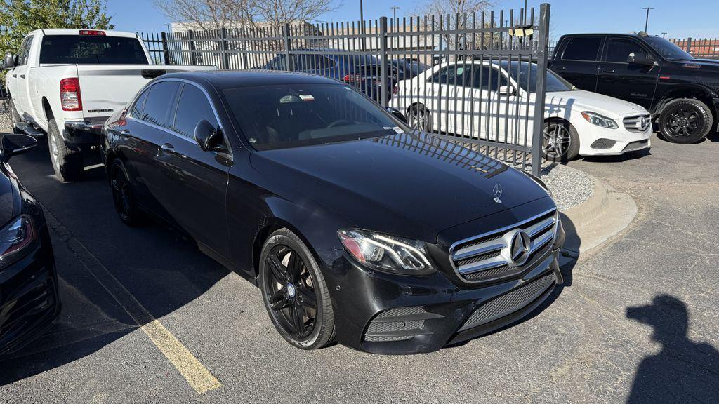 used 2017 Mercedes-Benz E-Class car, priced at $20,599