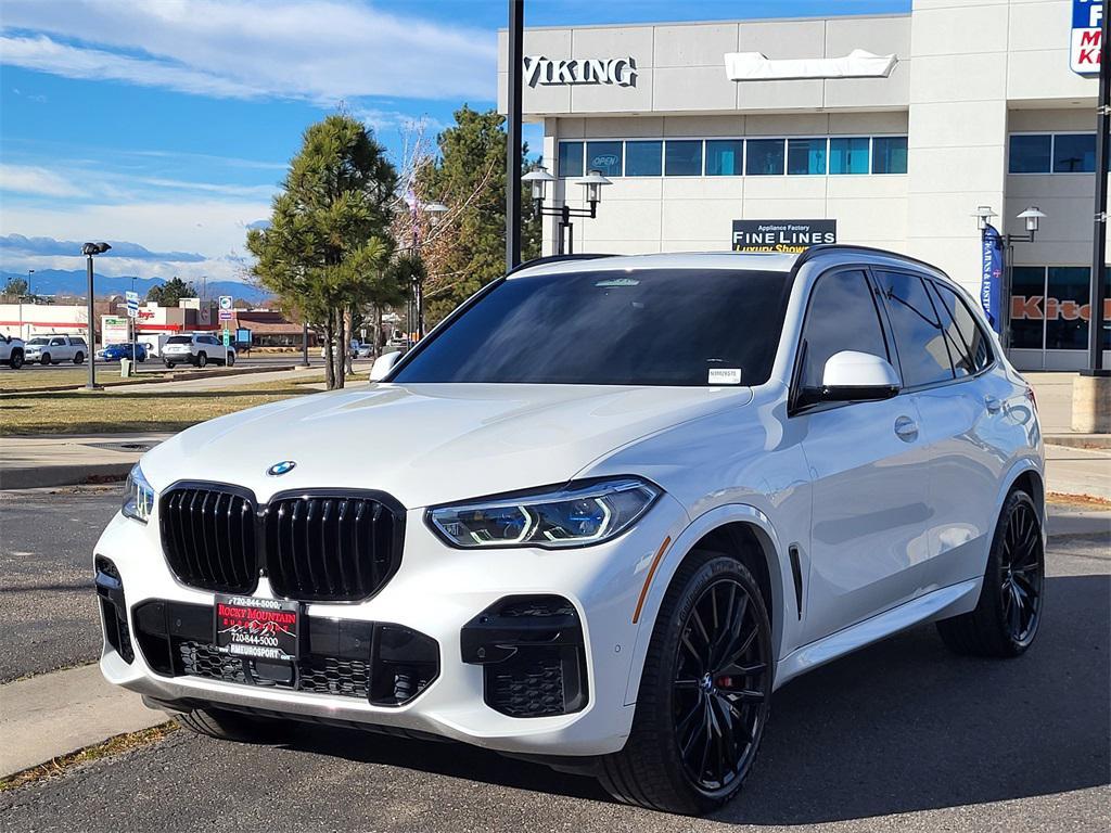 used 2022 BMW X5 car, priced at $54,999