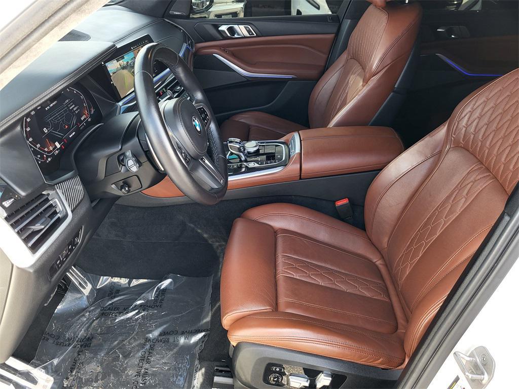 used 2022 BMW X5 car, priced at $54,999