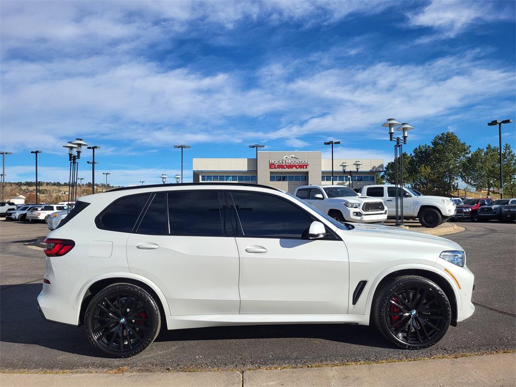 used 2022 BMW X5 car, priced at $54,999