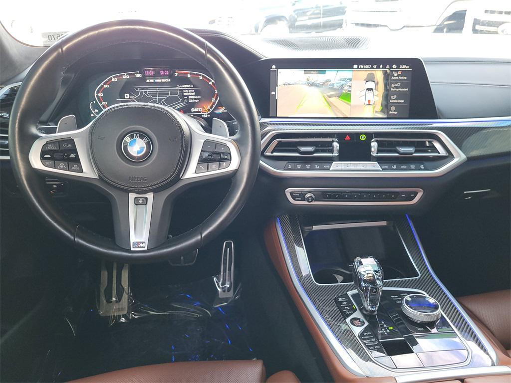 used 2022 BMW X5 car, priced at $54,999