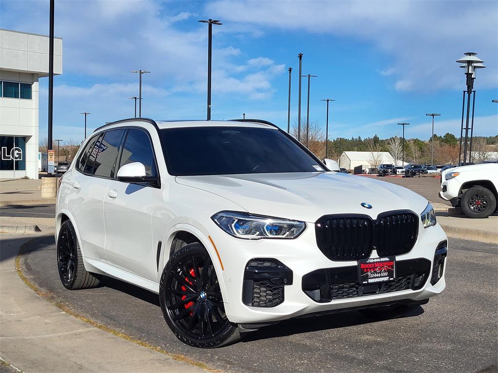 used 2022 BMW X5 car, priced at $54,999