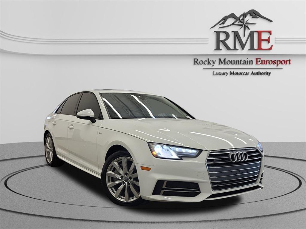 used 2018 Audi A4 car, priced at $16,098