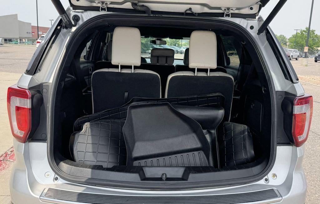 used 2018 Ford Explorer car, priced at $20,090