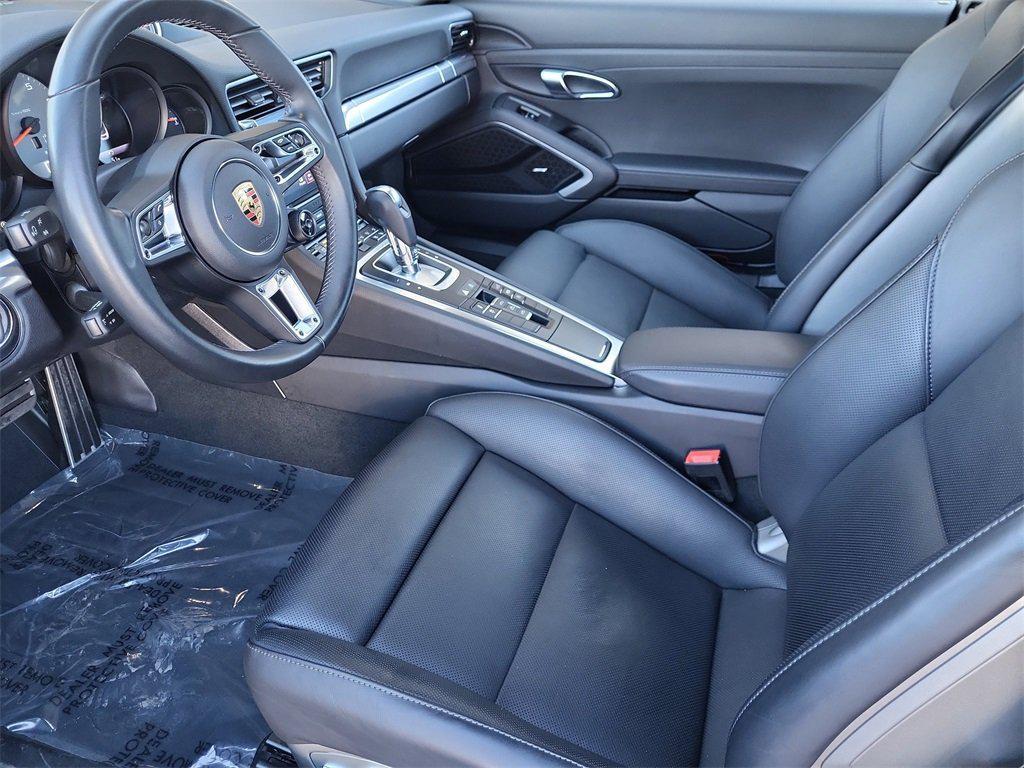 used 2019 Porsche 911 car, priced at $130,599
