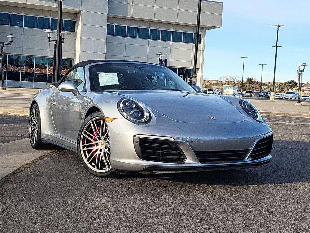 used 2019 Porsche 911 car, priced at $127,999