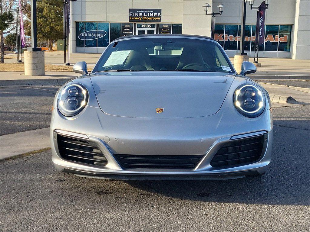 used 2019 Porsche 911 car, priced at $130,599