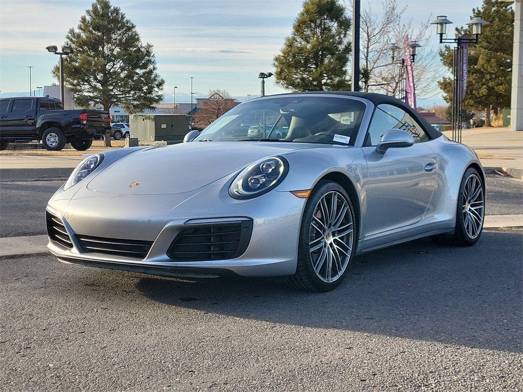 used 2019 Porsche 911 car, priced at $130,599