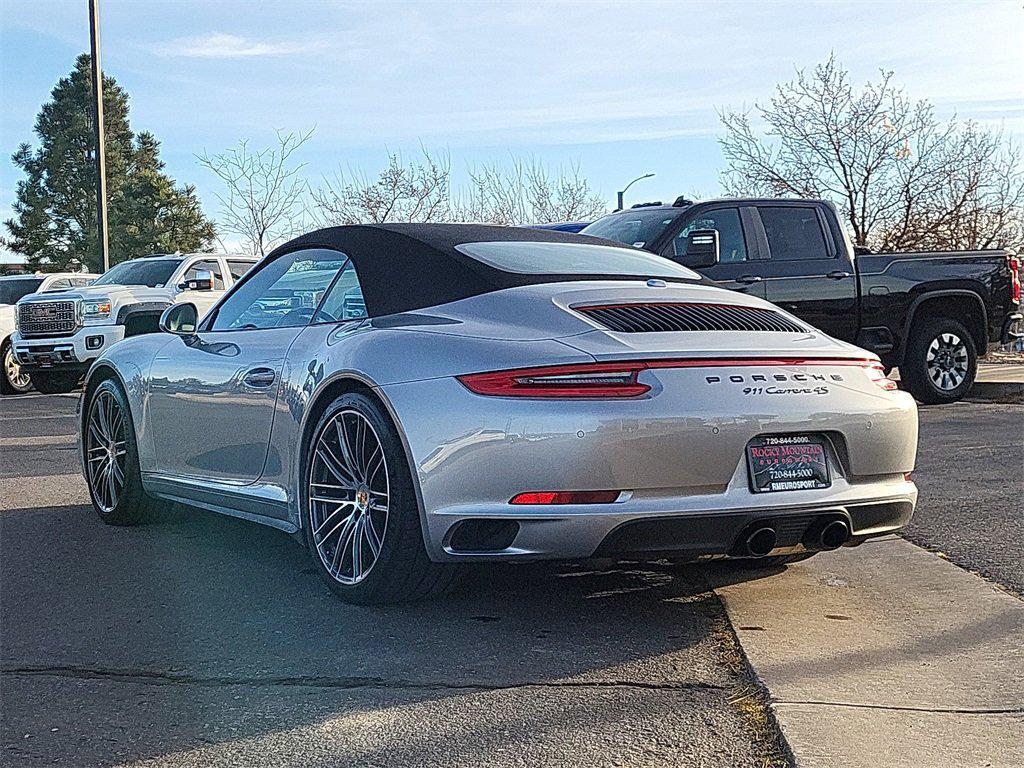 used 2019 Porsche 911 car, priced at $130,599